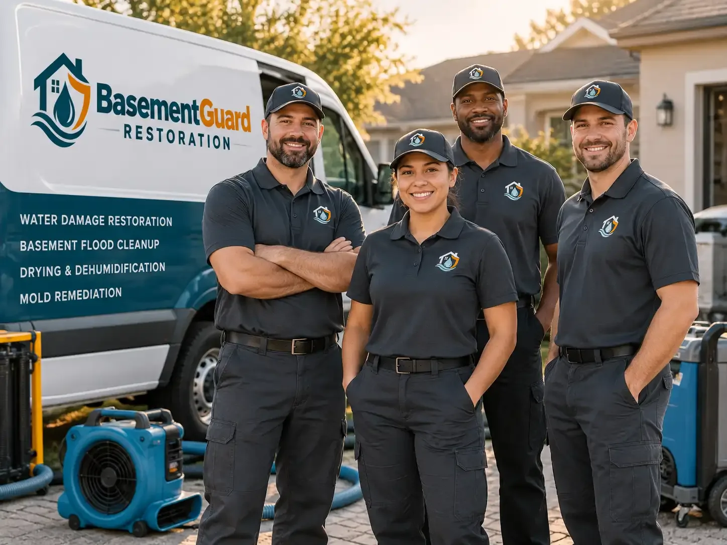 Basement Water Damage Restoration company in Paw Paw, MI